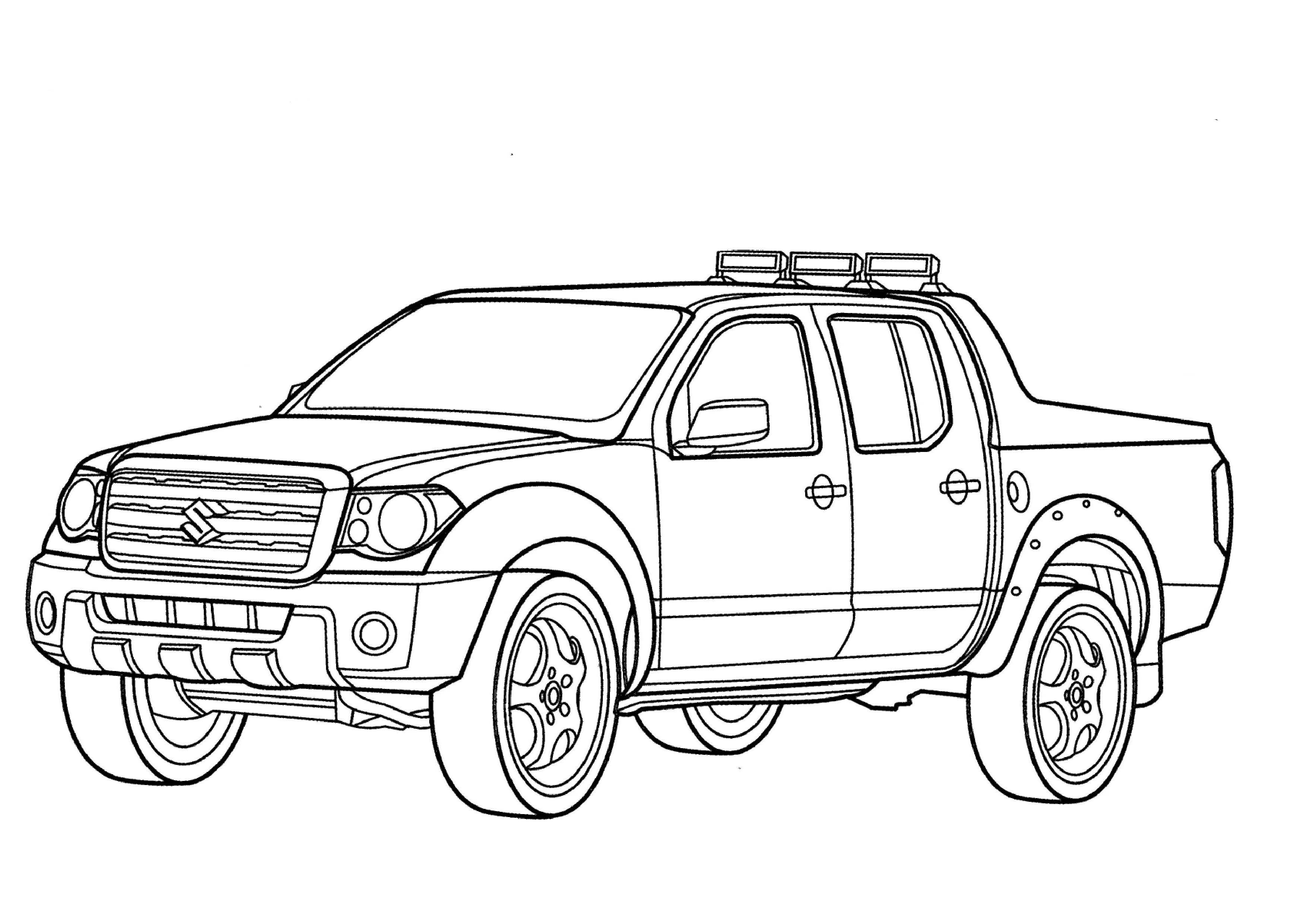 Gmc Truck Coloring Pages at GetDrawings.com | Free for ...