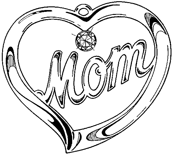 That Say I Love You Mom | Free Coloring Pages on Masivy World