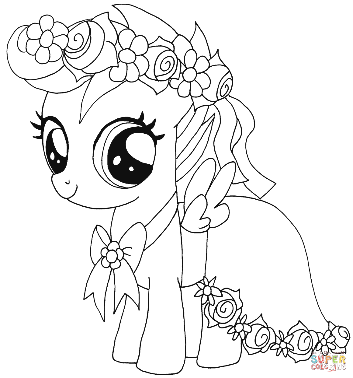 My Little Pony Coloring Pages   Free Coloring Pages   Coloring Home