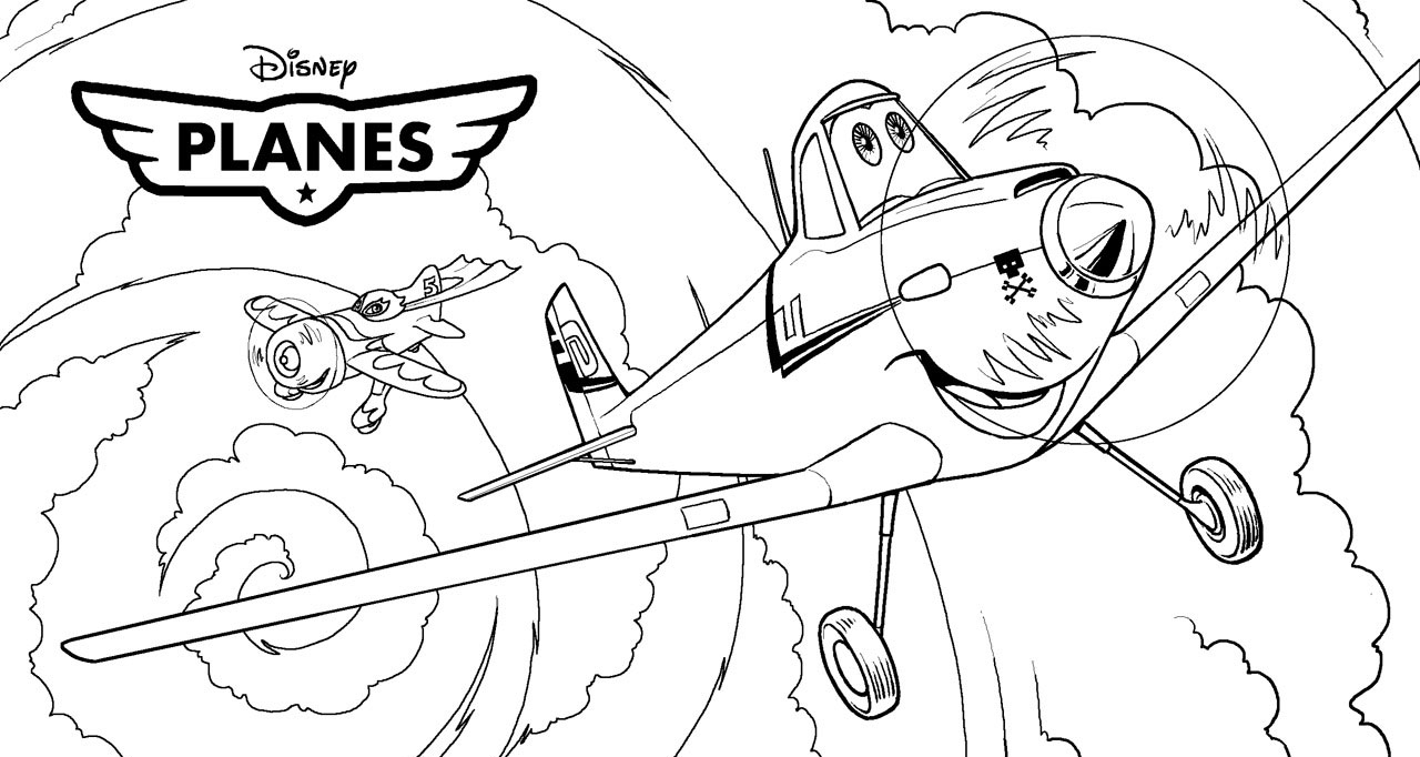 Dusty Coloring Pages - Coloring Home