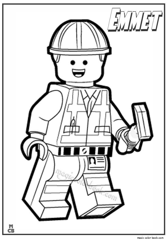 Emmet Coloring Pages - Coloring Home