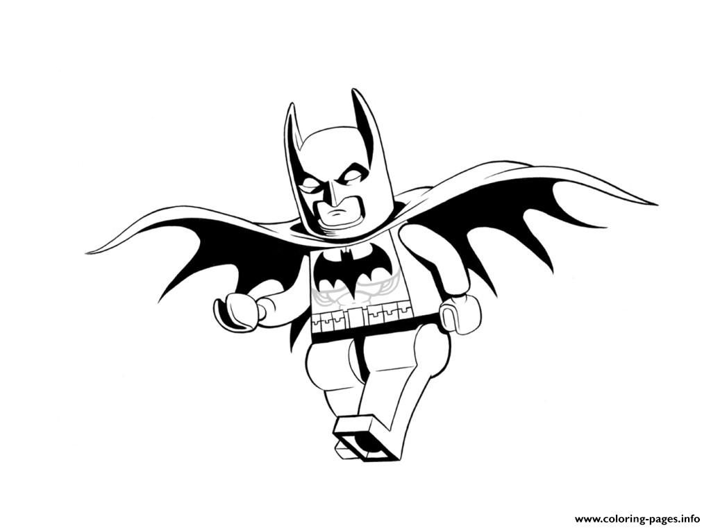 Print batman lego cap logo Coloring pages