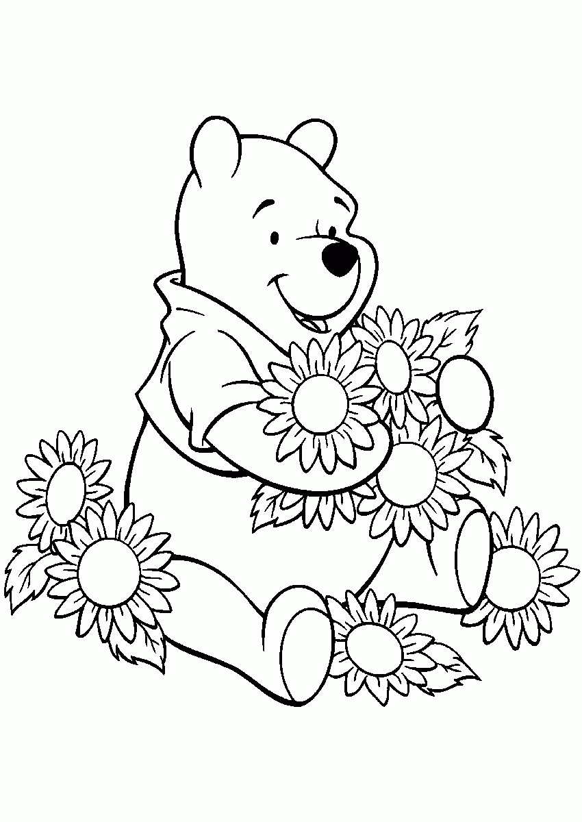 Spring Coloring Pages | Best Coloring Page Site