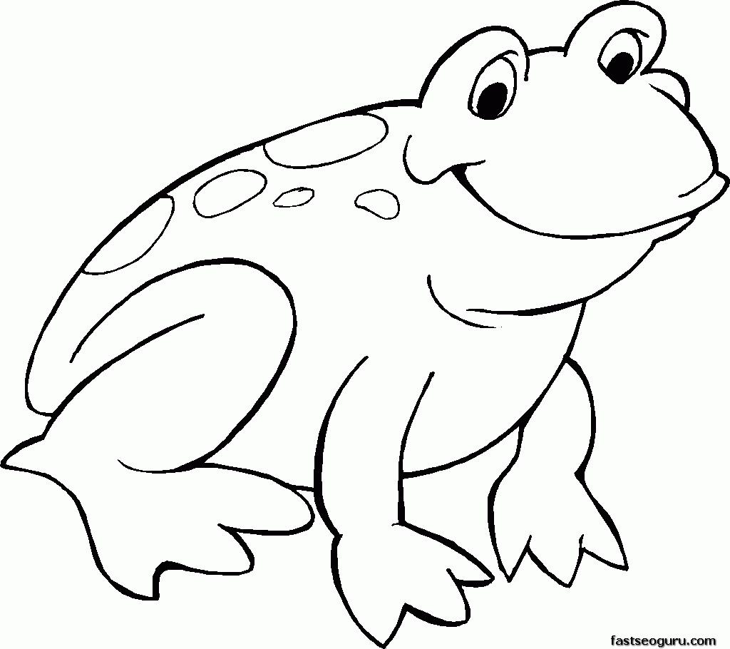 Frog Free Printable Clipart - Clipart Kid
