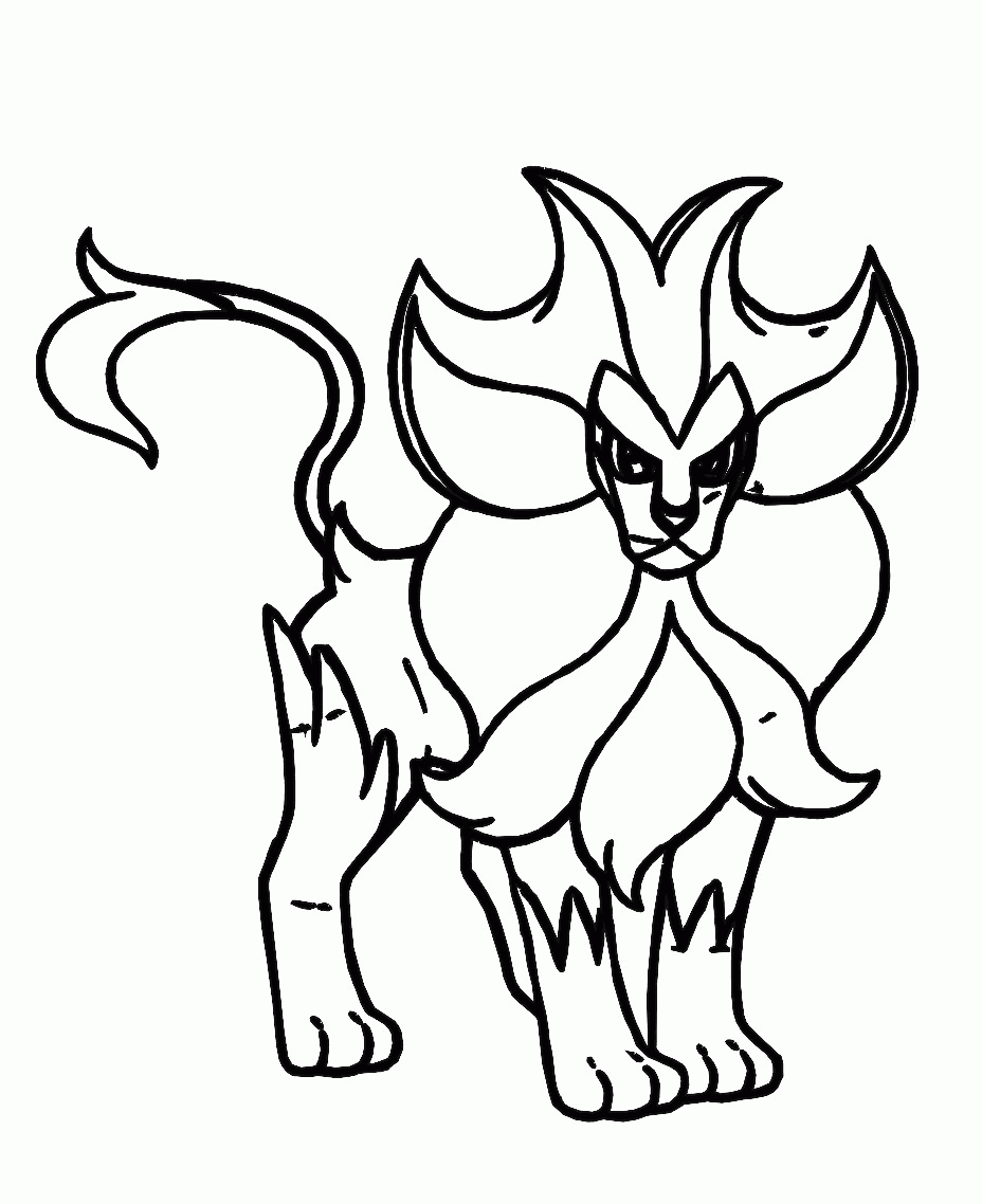 Pokemon X And Y Coloring Pages - 123 Free Coloring Pages