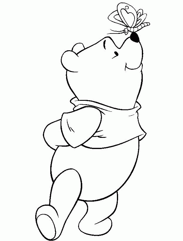 Disney Winnie The Pooh Coloring Pictures | Coloring