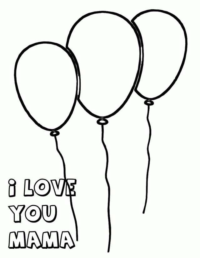 Romantic Coloring Page Super Coloring I Love You Printable 260435 