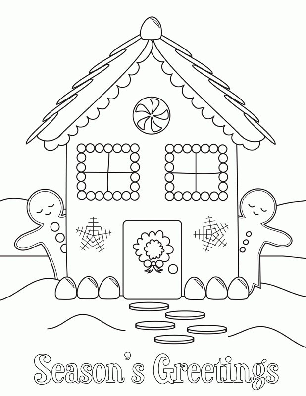 holiday coloring sheets, new in the shop! « Calobee Doodles