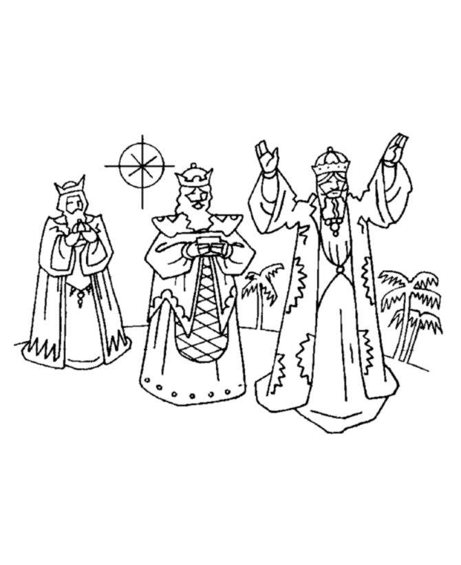 Christmas Story Coloring Pages - Coloring Home