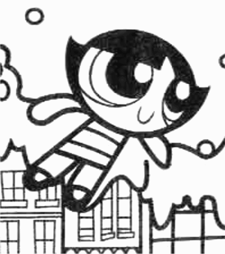 Power Puff Girls Coloring Pages (33 of 59)
