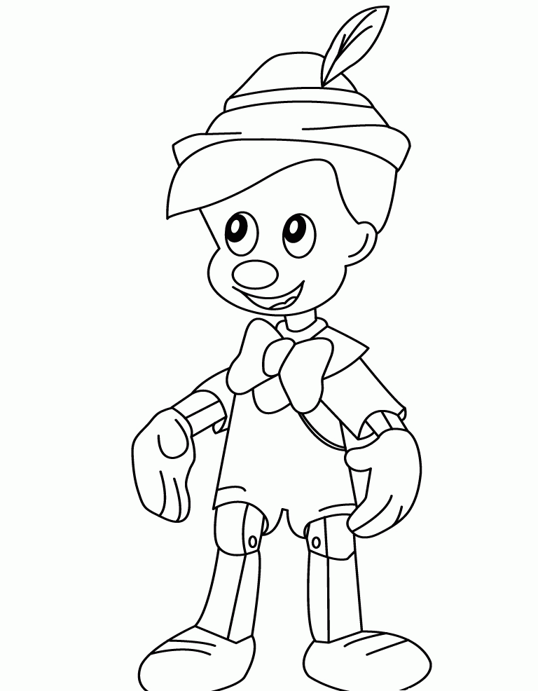 Pinocchio-Coloring-Pages-Photos-757×1024 | COLORING WS