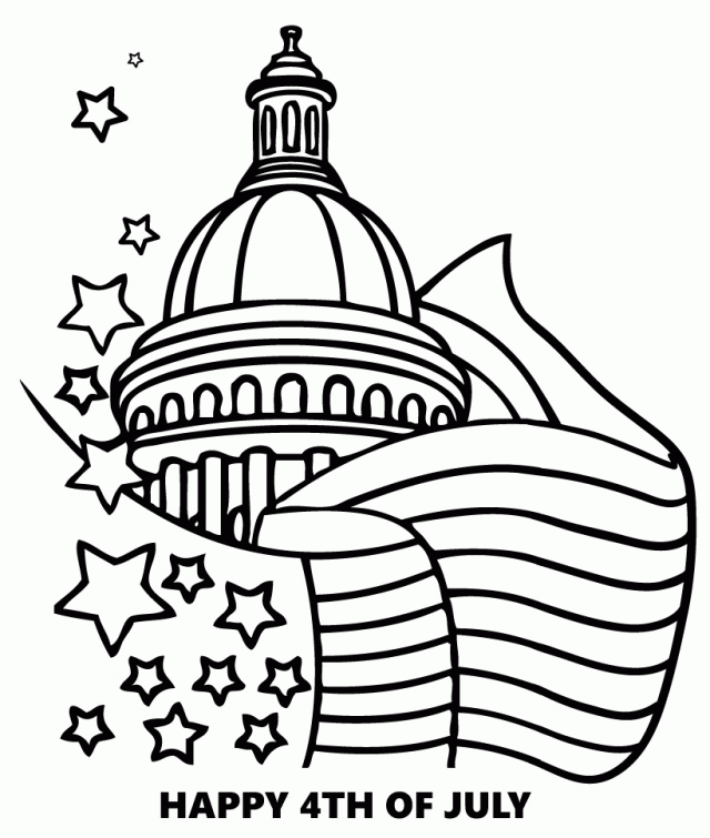 Flag Day Coloring Pages Reading Online Daily Kids News 289916 13 