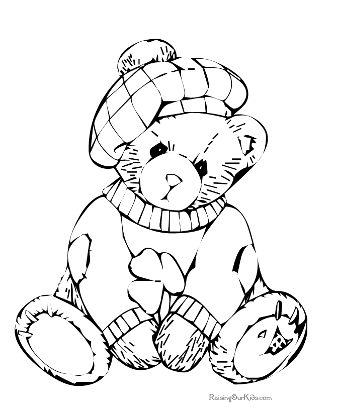 Saint Patrick's Day Coloring Pictures - 002