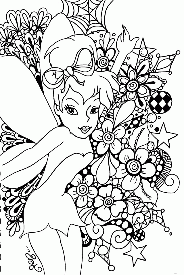 Image Search Tinkerbell Coloring Pages To Print Id 74152 231371 