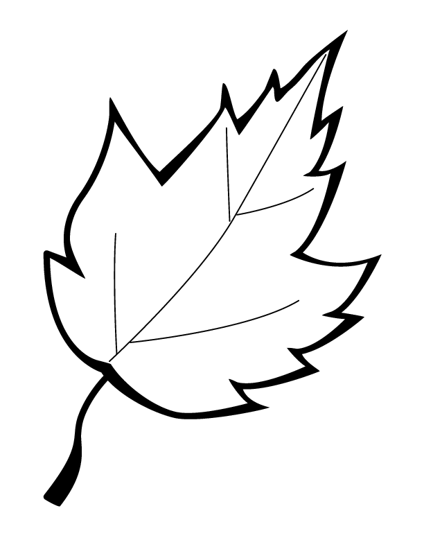 leaf abc135 printable coloring in pages for kids - number 1435 online
