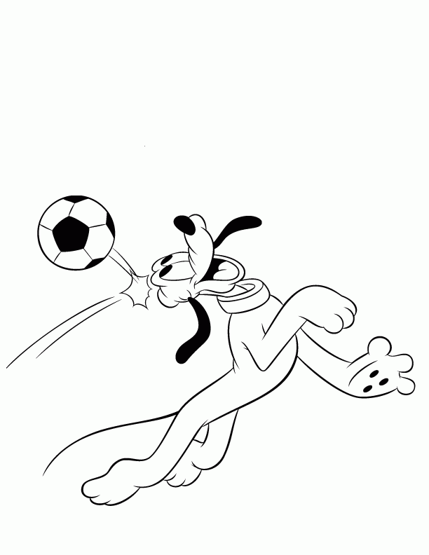 Disney Pluto print coloring pages. 13