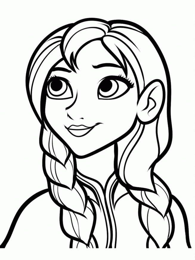 Frozen Coloring Pages (13) - Coloring Kids