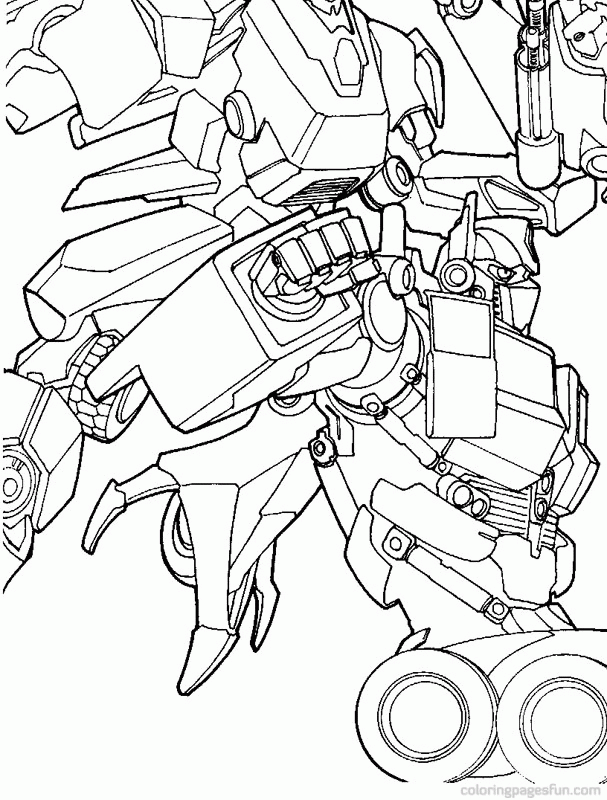 Transformers | Free Printable Coloring Pages – Coloringpagesfun 