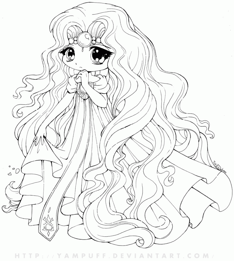 Search Results » Chibi Anime Coloring Pages
