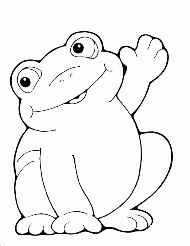 Coloring Pages For Frog And Toad | Top Coloring Pages