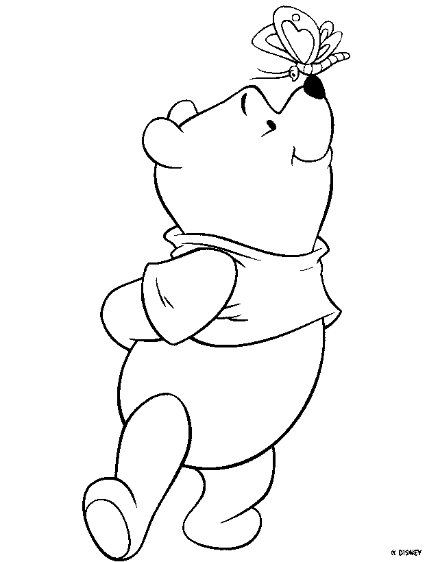 Coloring Page.....Pooh And Friends pag. 3 !!