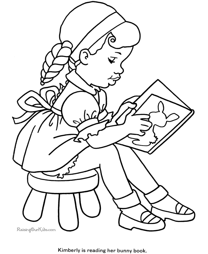Free Sunday School Coloring Pages For Kids - Free Printable 