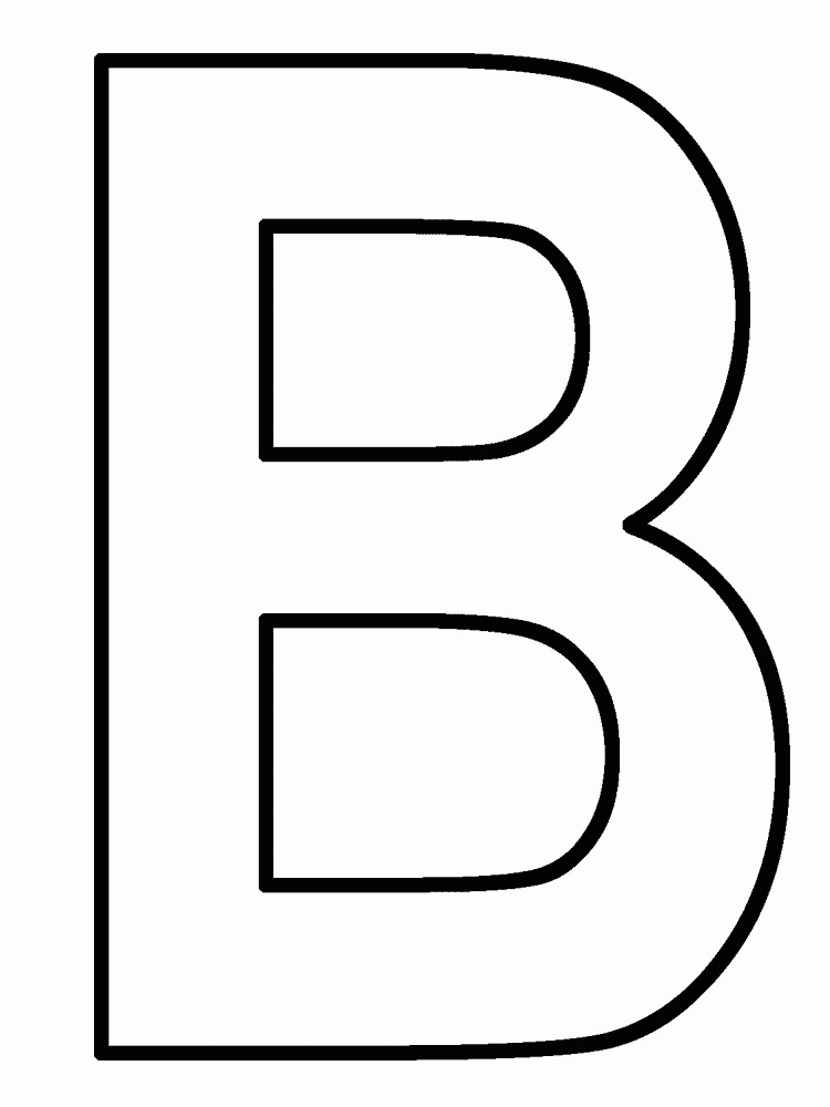 Alphabet Letters Coloring Pages | Bulbulk Com - Coloring Home
