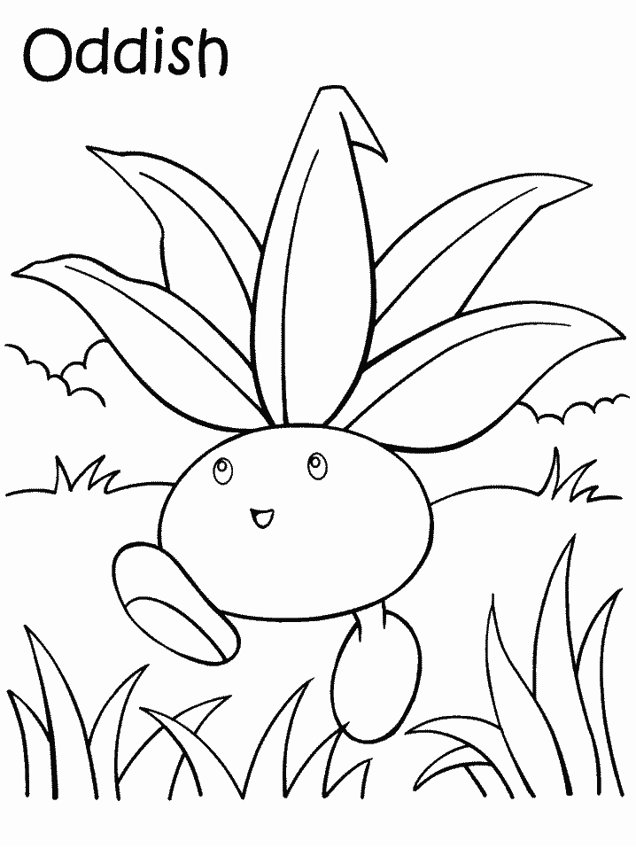 Bayleef Coloring Pages