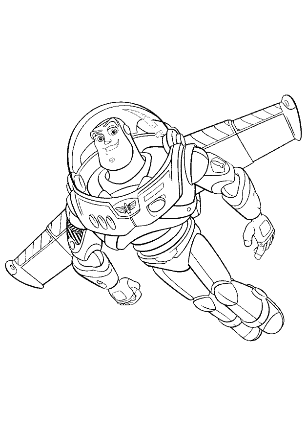 toy story zurg Colouring Pages (page 2)