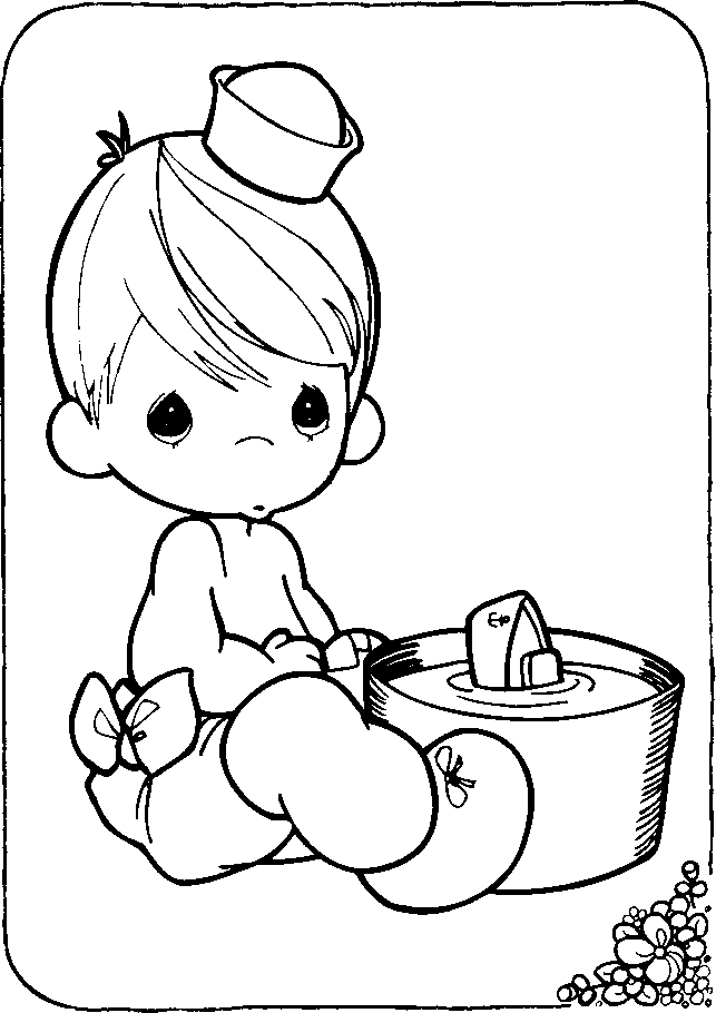wedding alphabet Colouring Pages