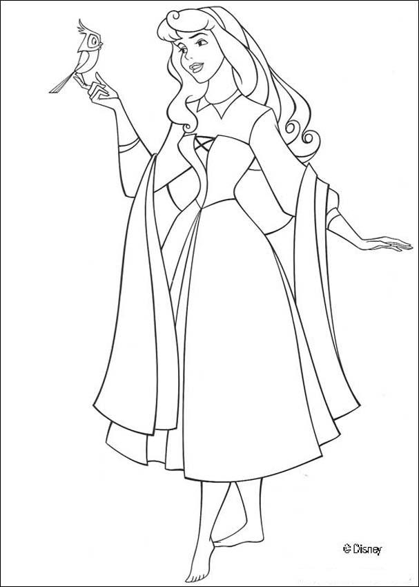 Related Pictures Sleeping Beauty Coloring Pages Disney Kids Games 