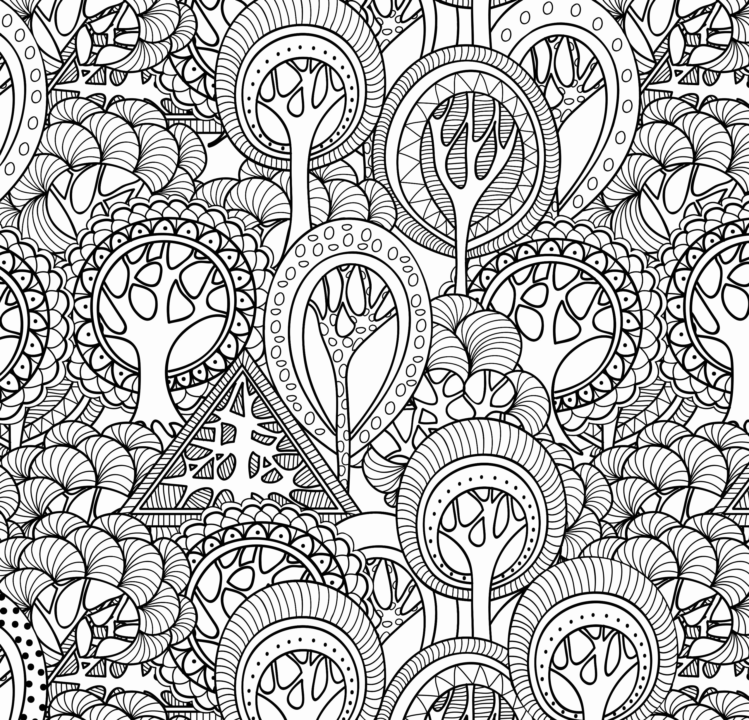 Complex Coloring Pages for Teens and Adults - Best Coloring Pages For Kids