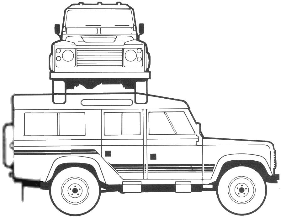 Car Blueprints / Ð§ÐµÑÑÐµÐ¶Ð¸ Ð°Ð²ÑÐ¾Ð¼Ð¾Ð±Ð¸Ð»ÐµÐ¹ - Land Rover