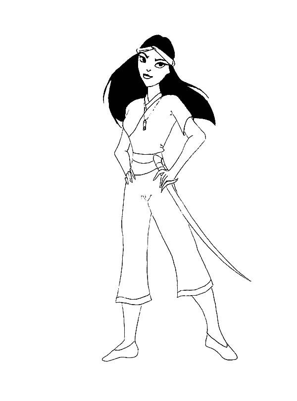 Sinbad the Sailor Comrade Coloring Pages | Best Place to Color