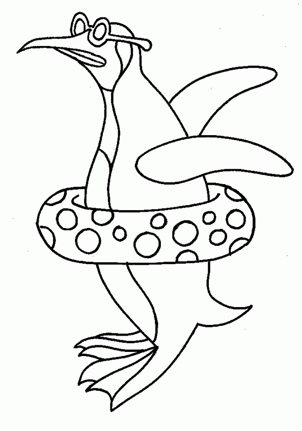 Related Penguin Coloring Pages item-11738, Penguin Coloring Pages ...