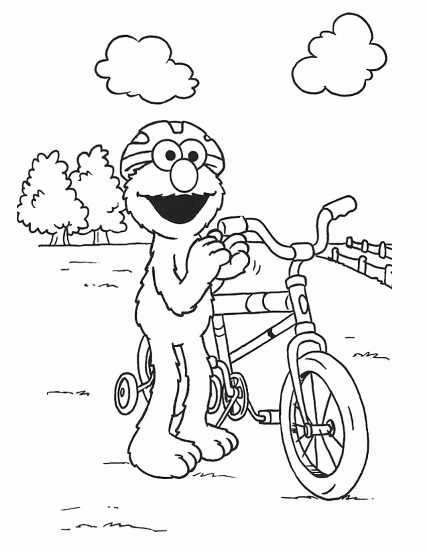 11 Pics of Printable Elmo Coloring Pages - Elmo Printable Coloring ...