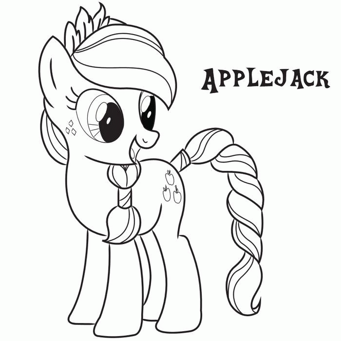 Coloring Pages To Print My Little Pony - Coloring