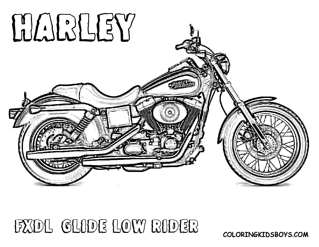 Download Harley Davidson Logo Coloring Pages - Coloring Home