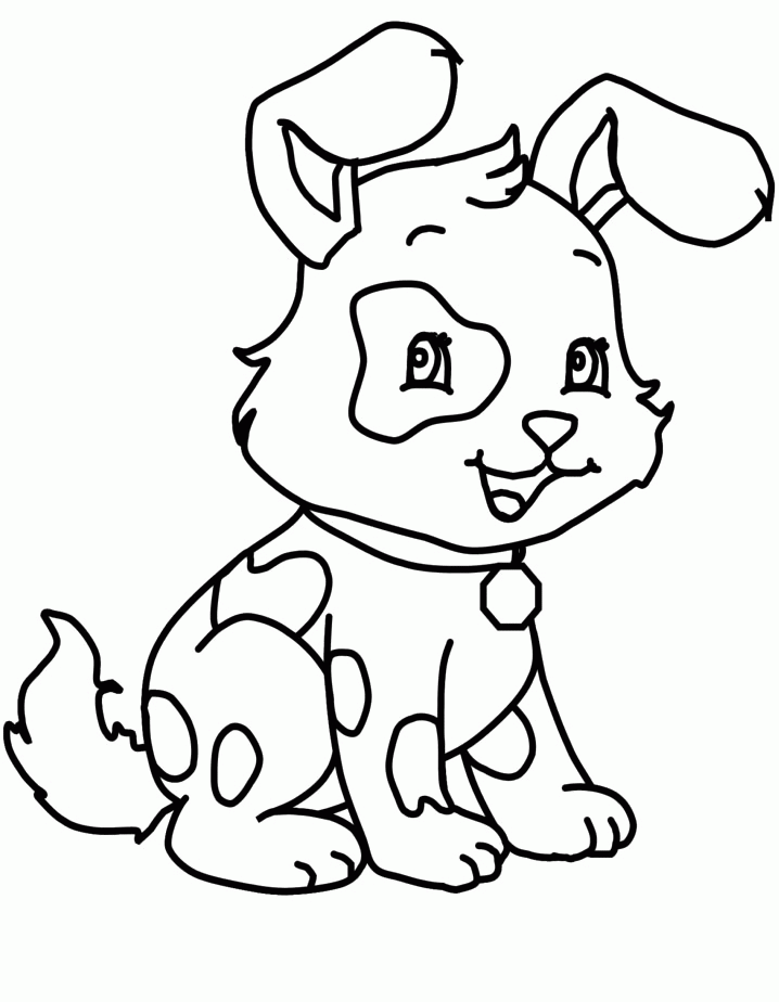46 Coloring Pages Of Cute Dogs - VoteForVerde.com