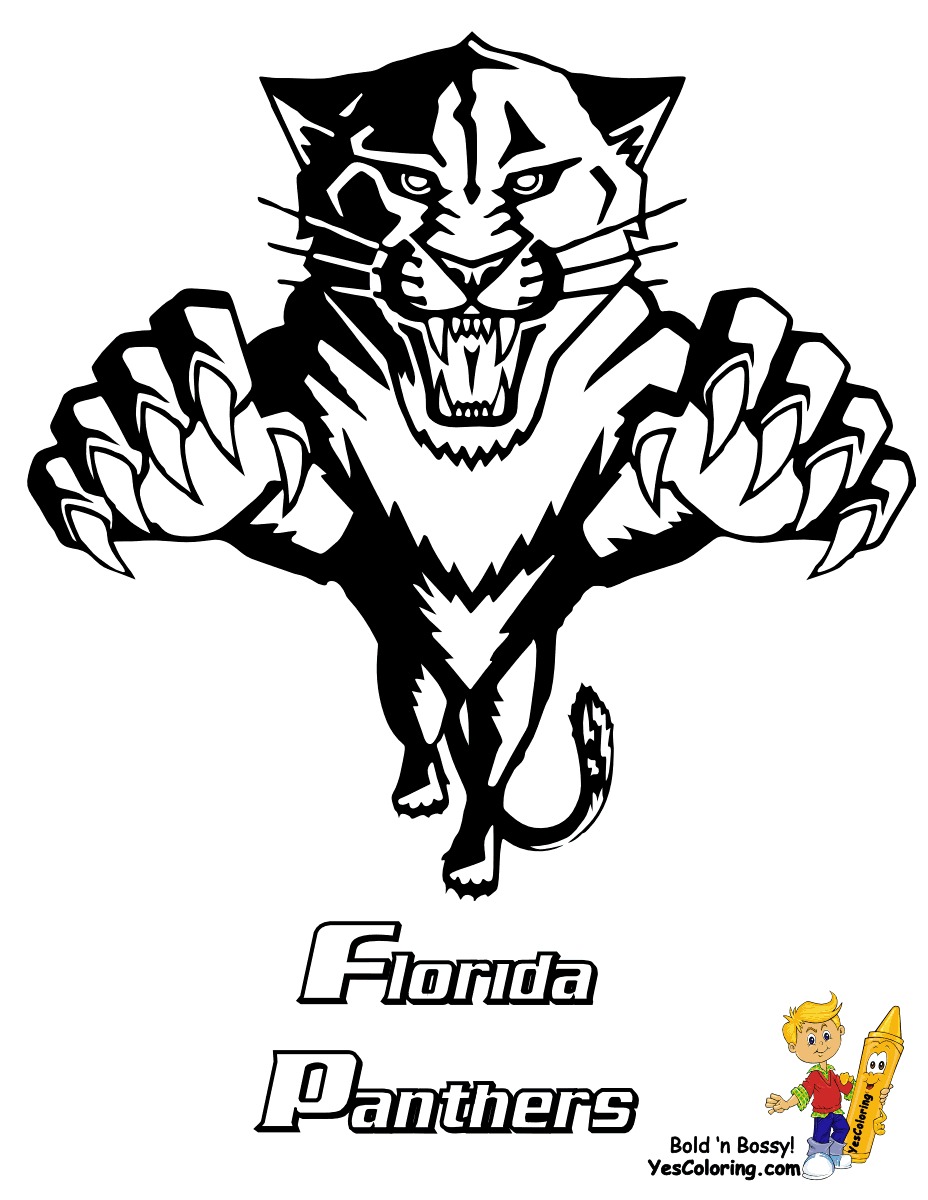 Panther Football Player Clipart - Clipart Kid