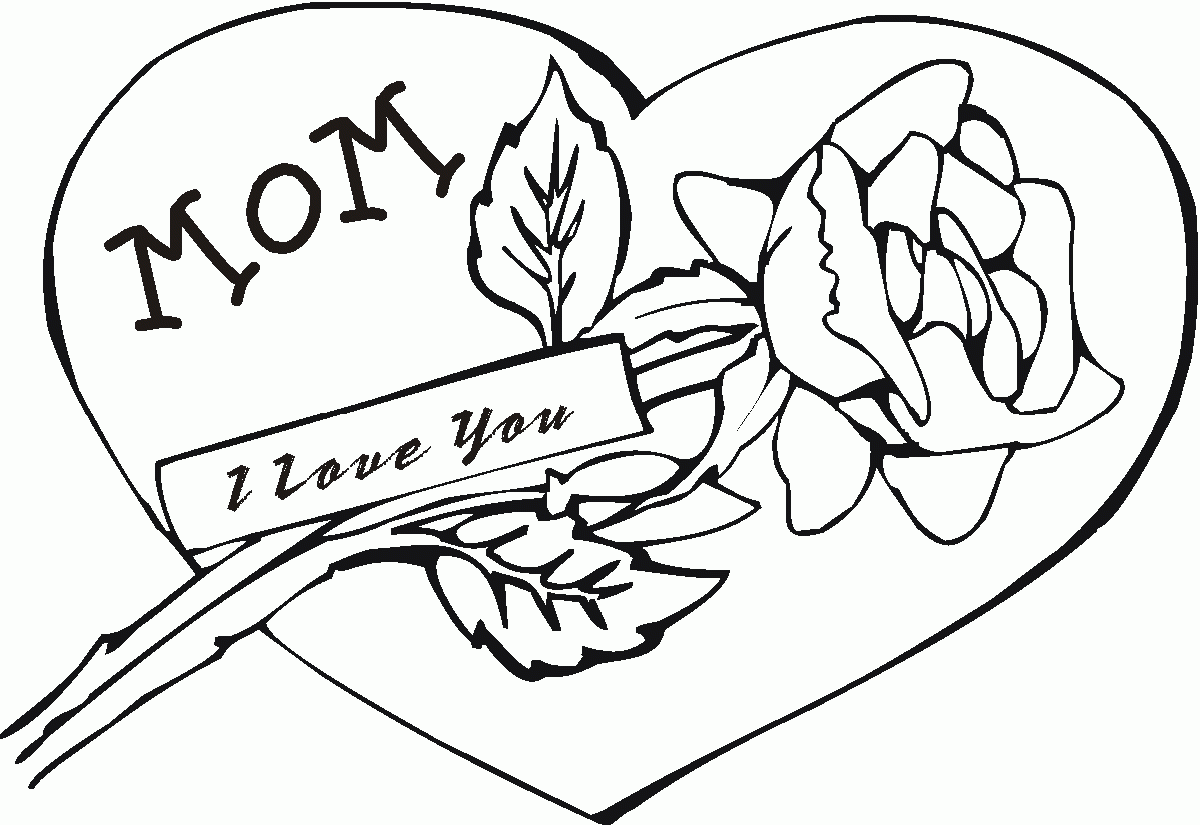 Girls Flowers Coloring Pages - Coloring Home