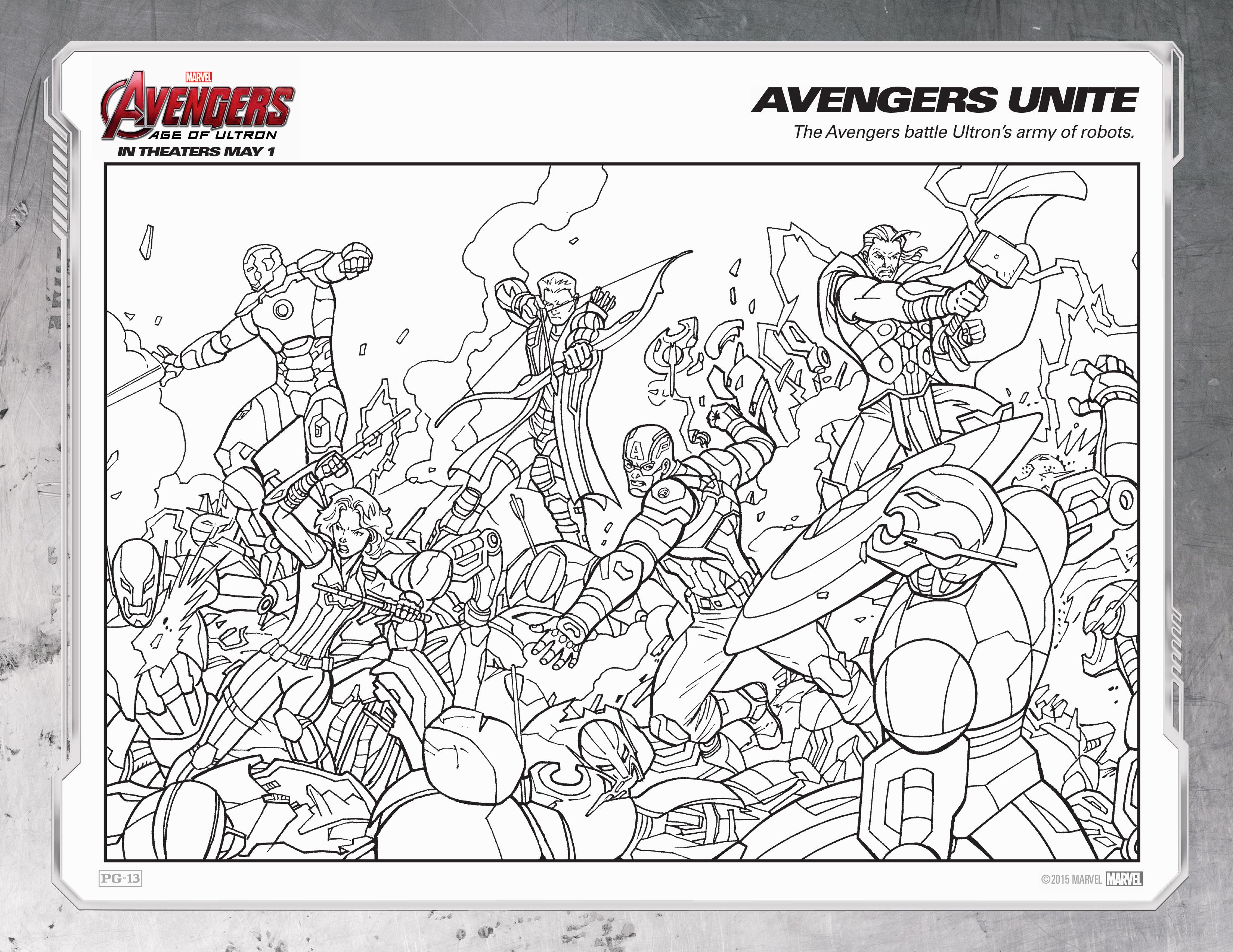 Avengers Age Of Ultron Coloring Sheets 20   Coloring Home