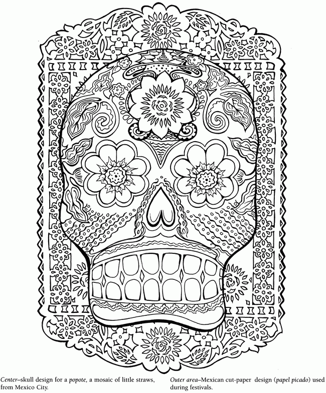 folk art coloring pages - High Quality Coloring Pages