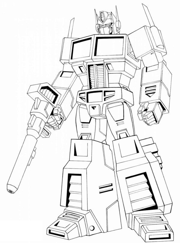 Optimus Prime Coloring Pages Collection - Free Coloring Sheets |  Transformers coloring pages, Transformers, Avengers coloring pages