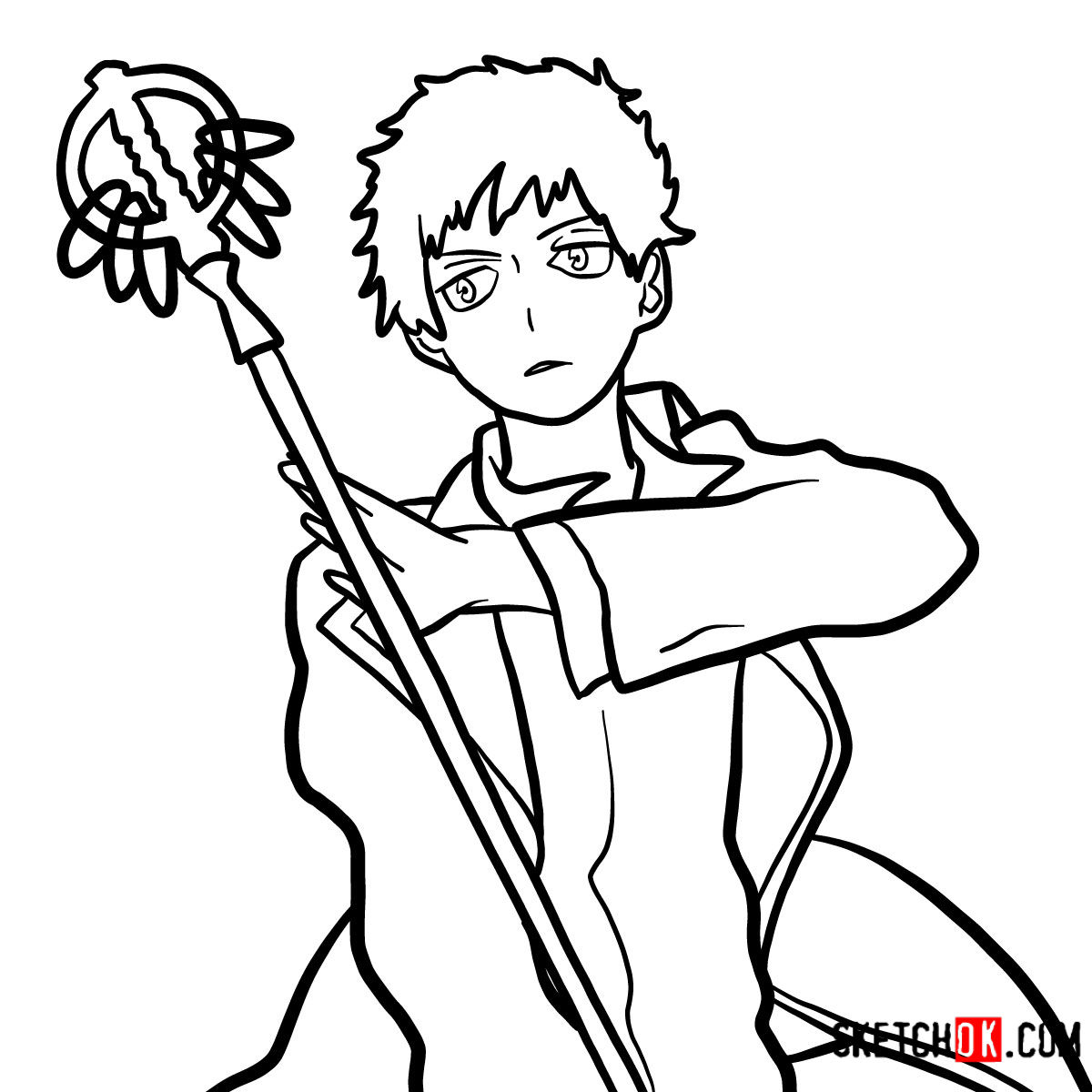 Blue Exorcist Coloring Pages.