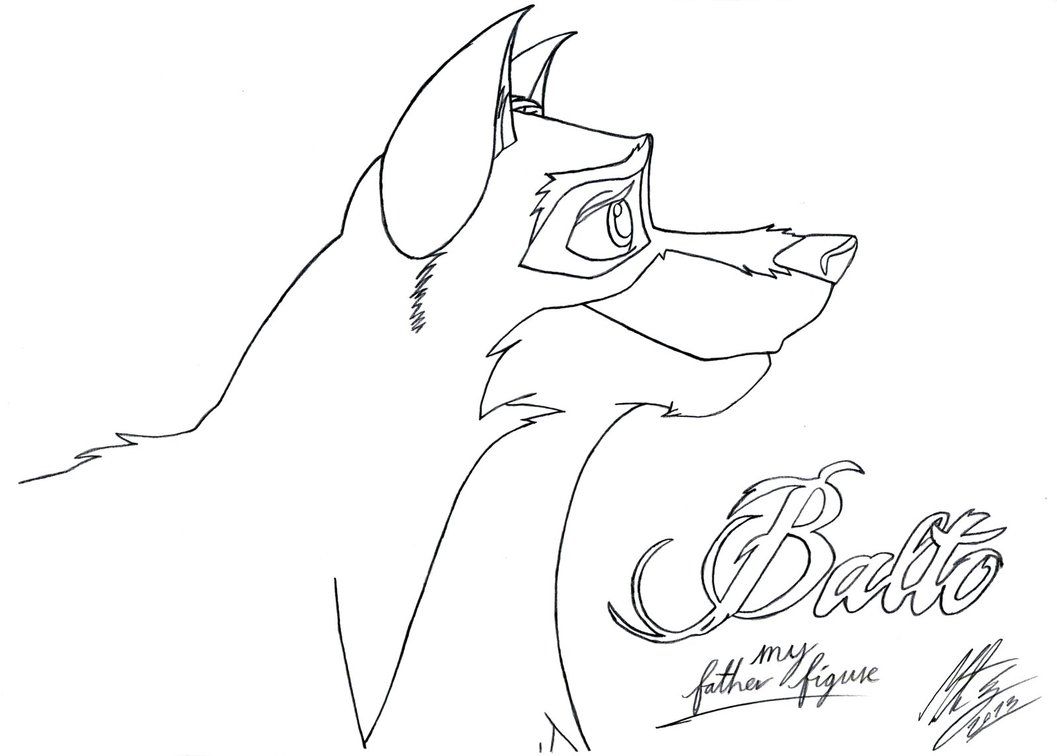 jenna balto coloring pages - Clip Art Library