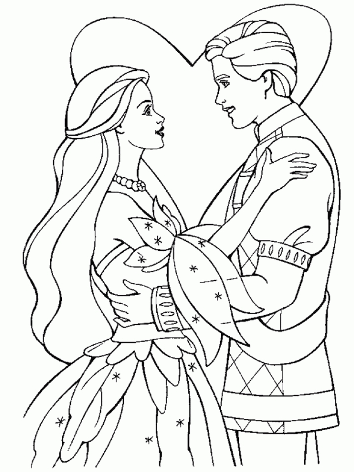 Get This Wedding Coloring Pages Free 2647n !