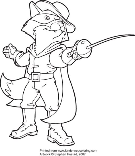Zorro Coloring Pages - Learny Kids