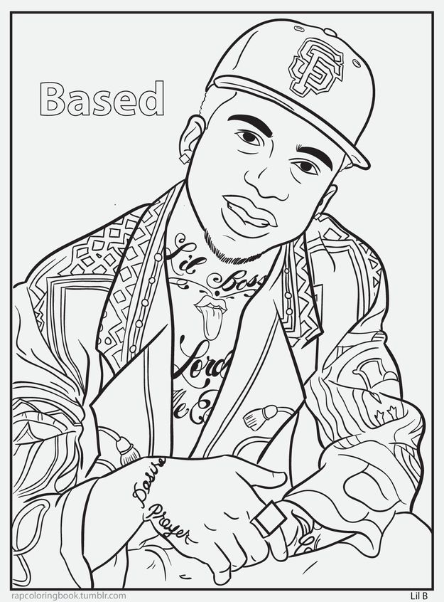 Hip Hop Coloring Pages - Coloring Home