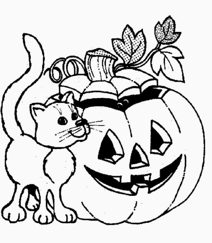 Printable Halloween Coloring Pages | Free Coloring Pages